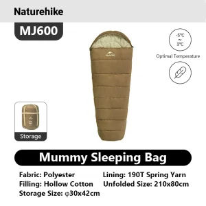 Mummy Sleeping Bags - Thumbnail Image 5