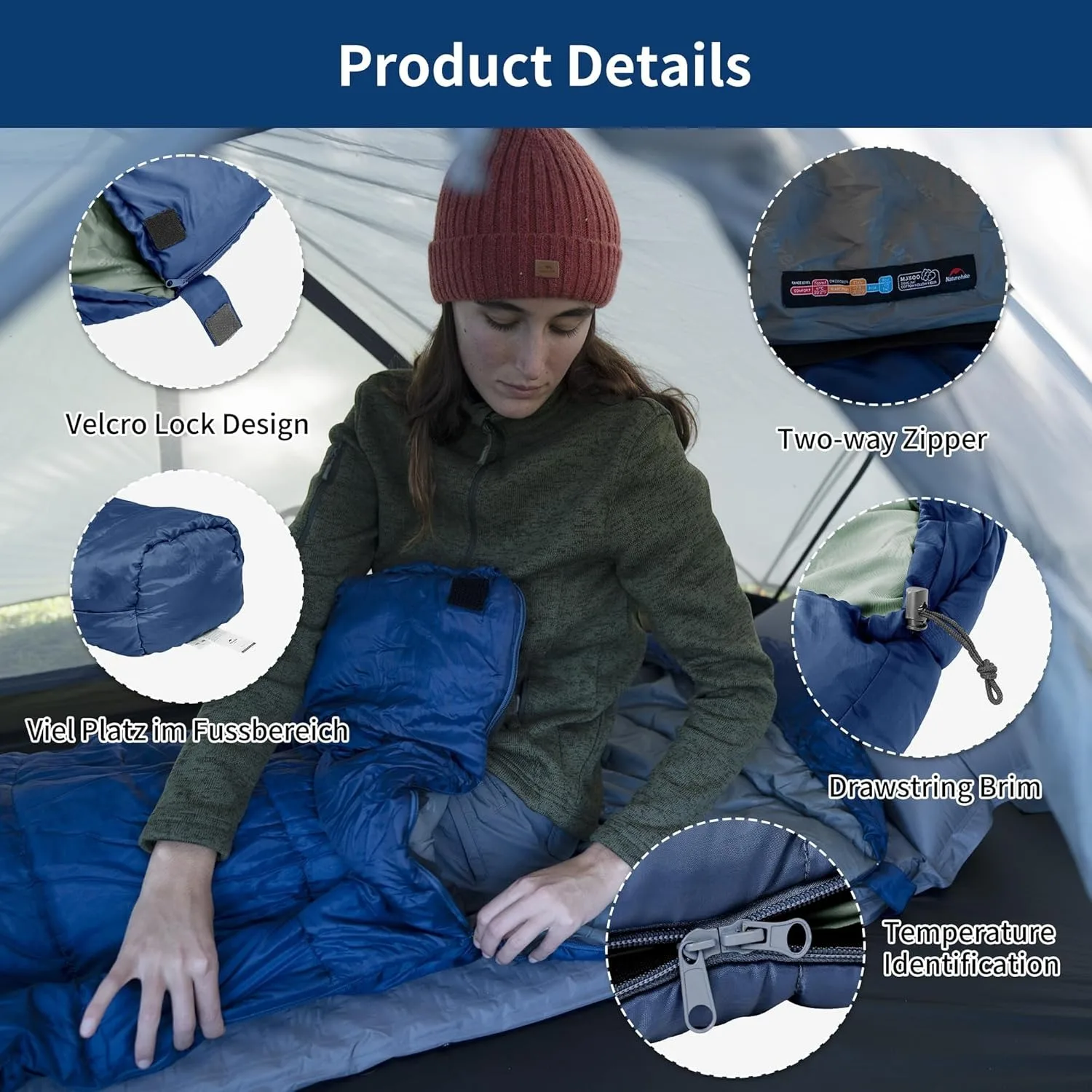 Mummy Sleeping Bags - Image 2
