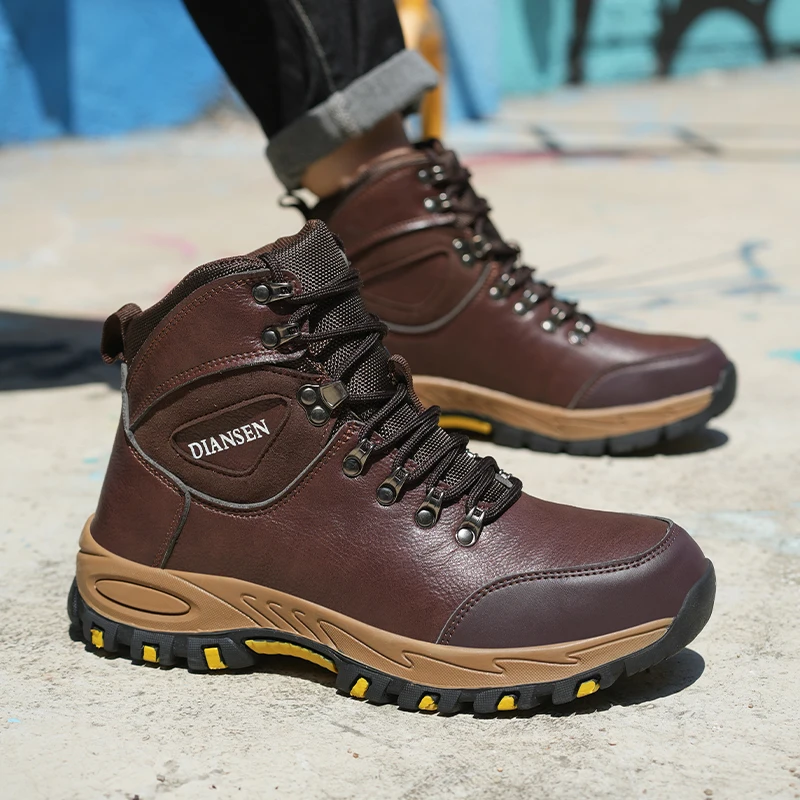 Waterproof Leather Indestructible Men - Image 1