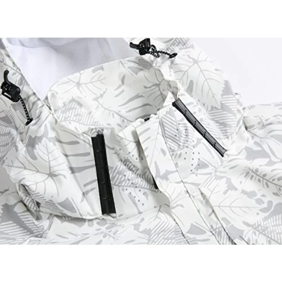 Men's Lightweight Waterproof Rain Jacket - Image 2