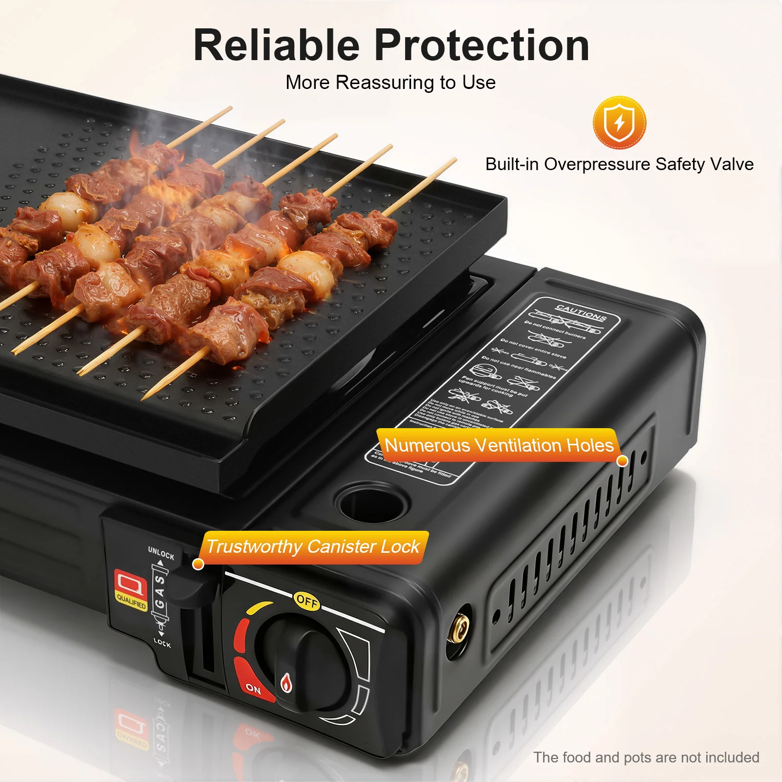 Outdoor Portable Camping Stove 5000W - Image 3