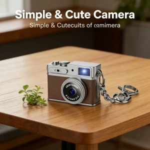Mini Retro Snap Digital Camera - Thumbnail Image 2