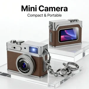 Mini Retro Snap Digital Camera