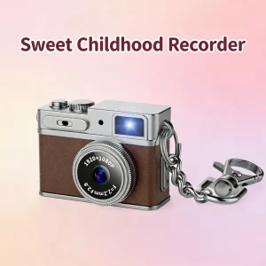 Mini Retro Snap Digital Camera - Thumbnail Image 3