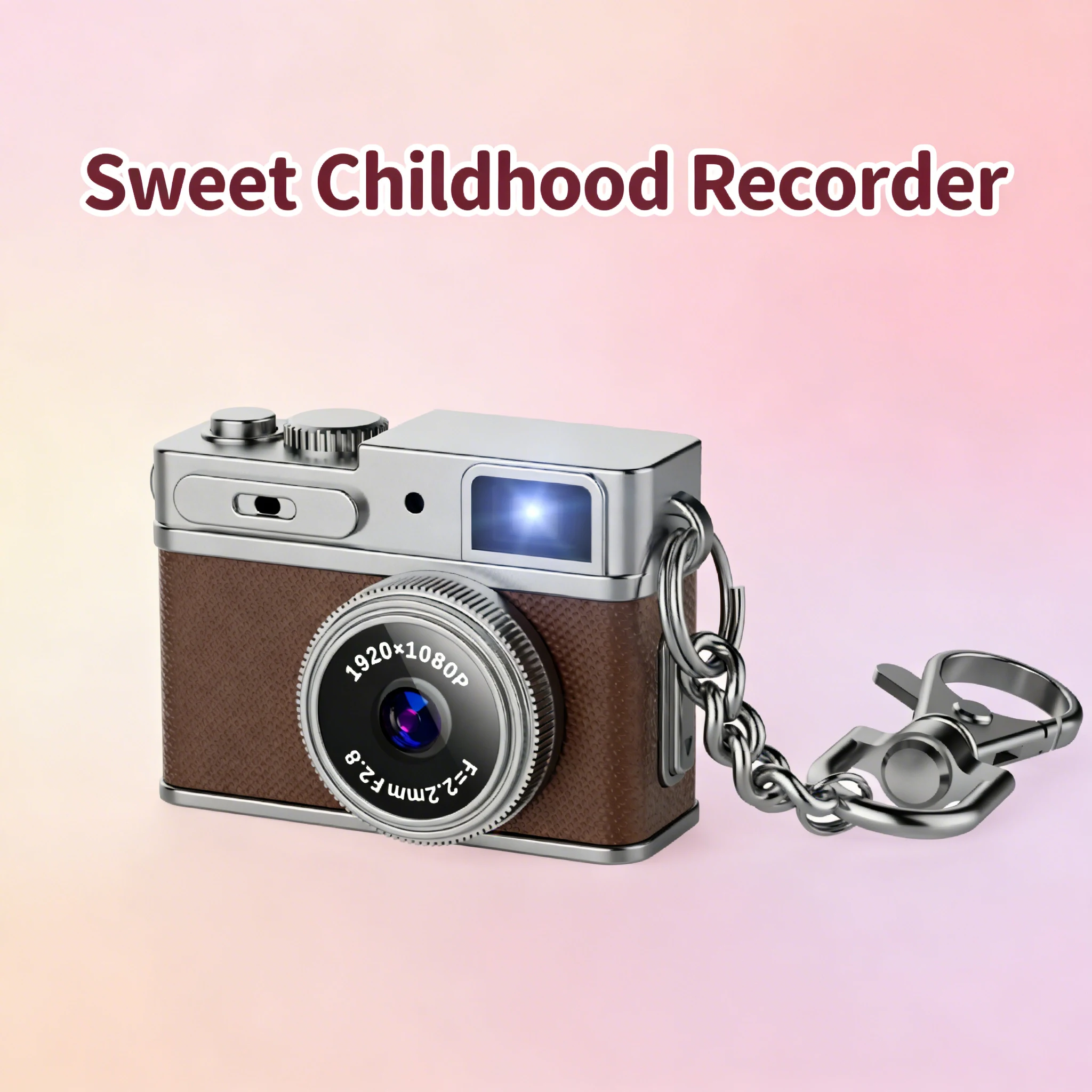 Mini Retro Snap Digital Camera - Image 3