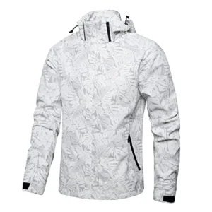 Men's Lightweight Waterproof Rain Jacket