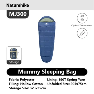 Mummy Sleeping Bags - Thumbnail Image 4