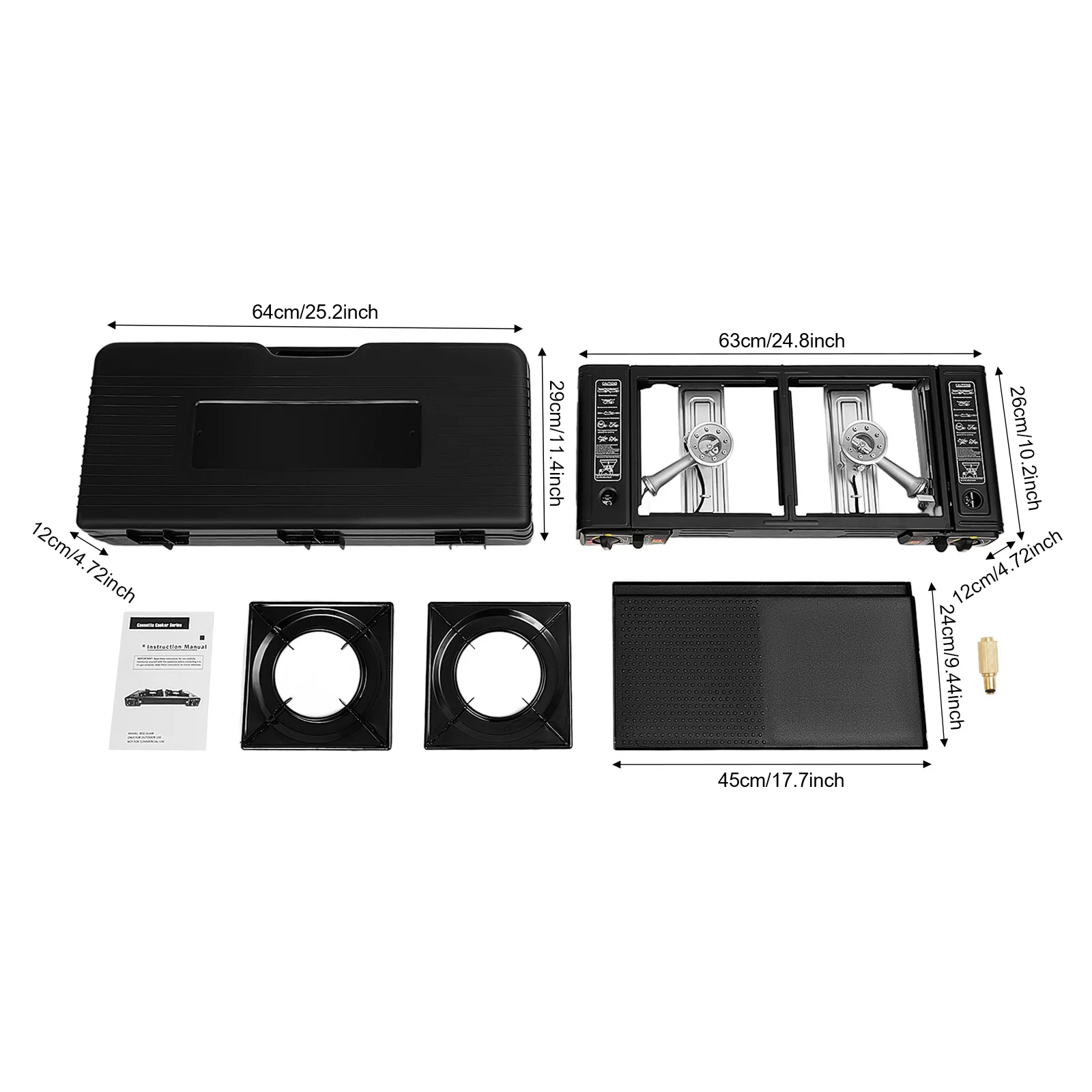 Outdoor Portable Camping Stove 5000W - Image 4