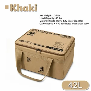 Large Capacity Camping Storage Bag Heavy Duty