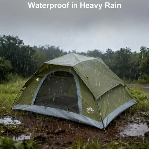 Camping Tents 1 2 3 4 Persons with Unique Rainfly Backpacking Tent
