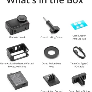 Standard Combo Waterproof Action Camera - Thumbnail Image 2