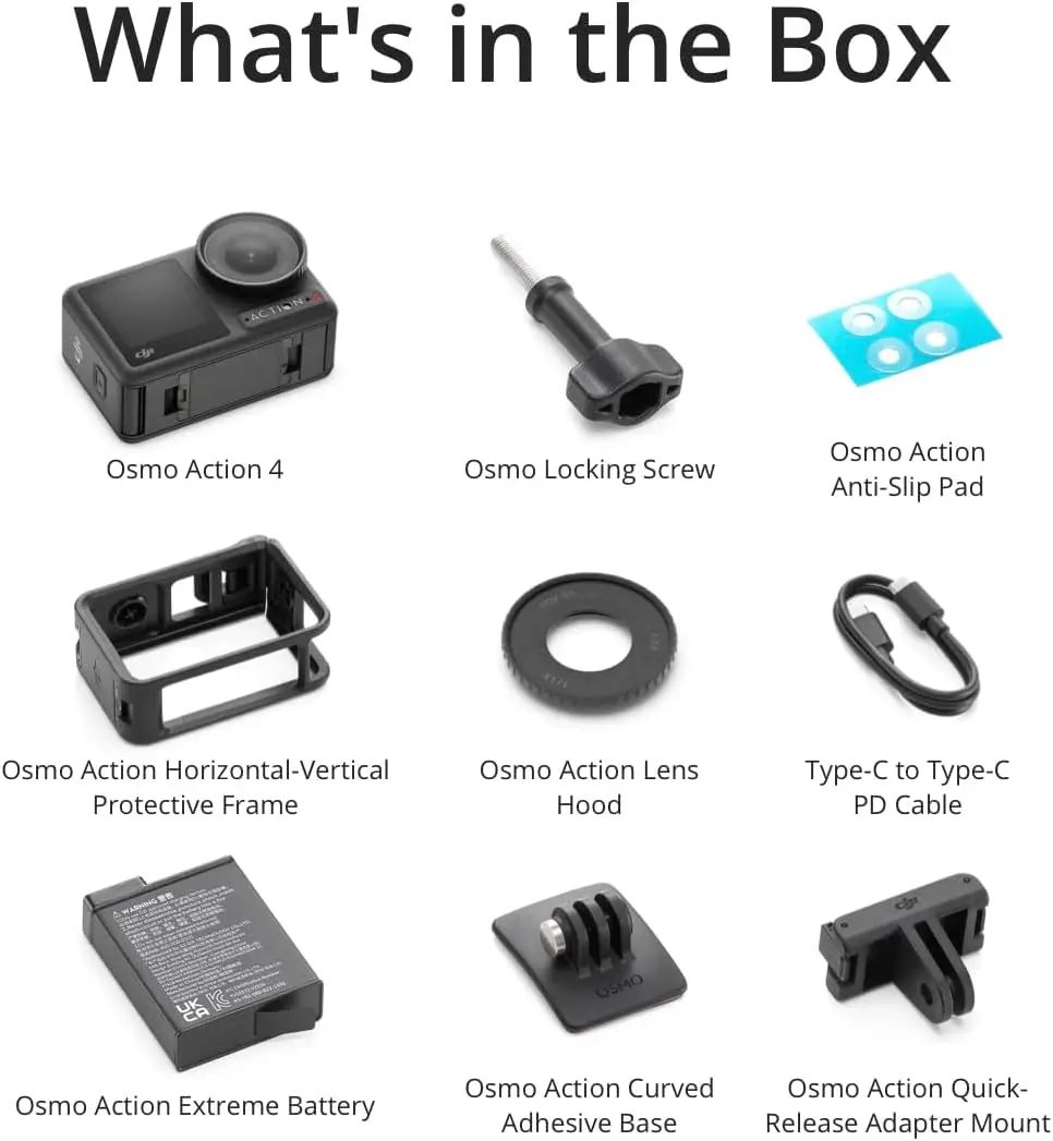 Standard Combo Waterproof Action Camera - Image 2