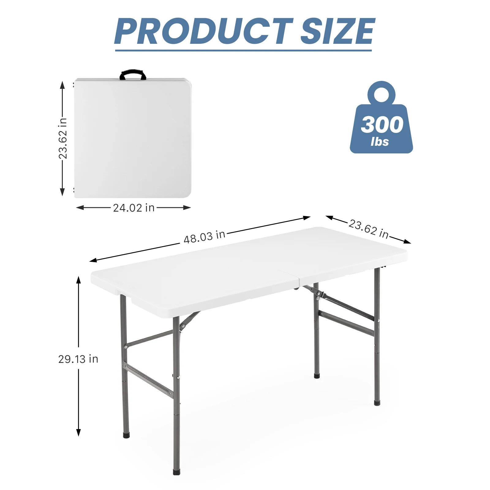 Portable Folding Outdoor Camping Table - Image 4