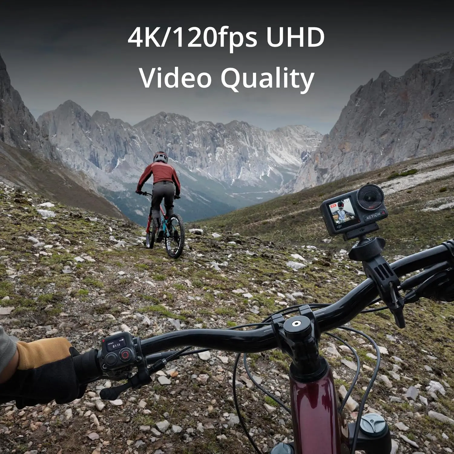 Standard Combo Waterproof Action Camera - Image 1