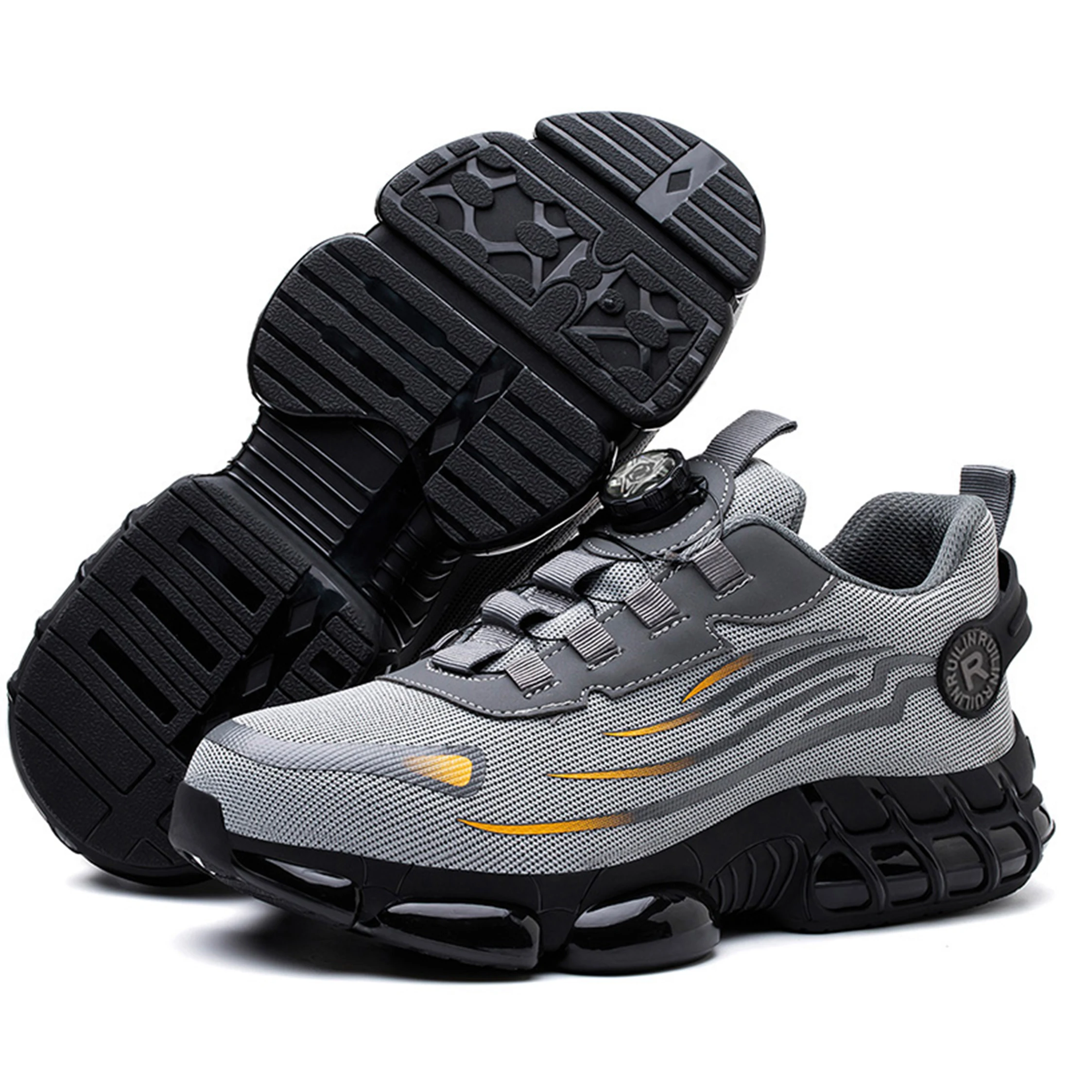 Steel Toe Protective Safety Shoes Slip Resistant - Image 2