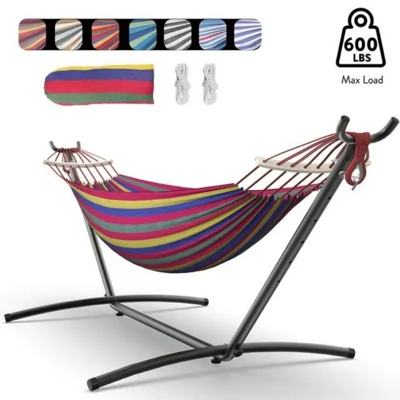 Adjustable Stand Hammock - 600lb Capacity - Image 1