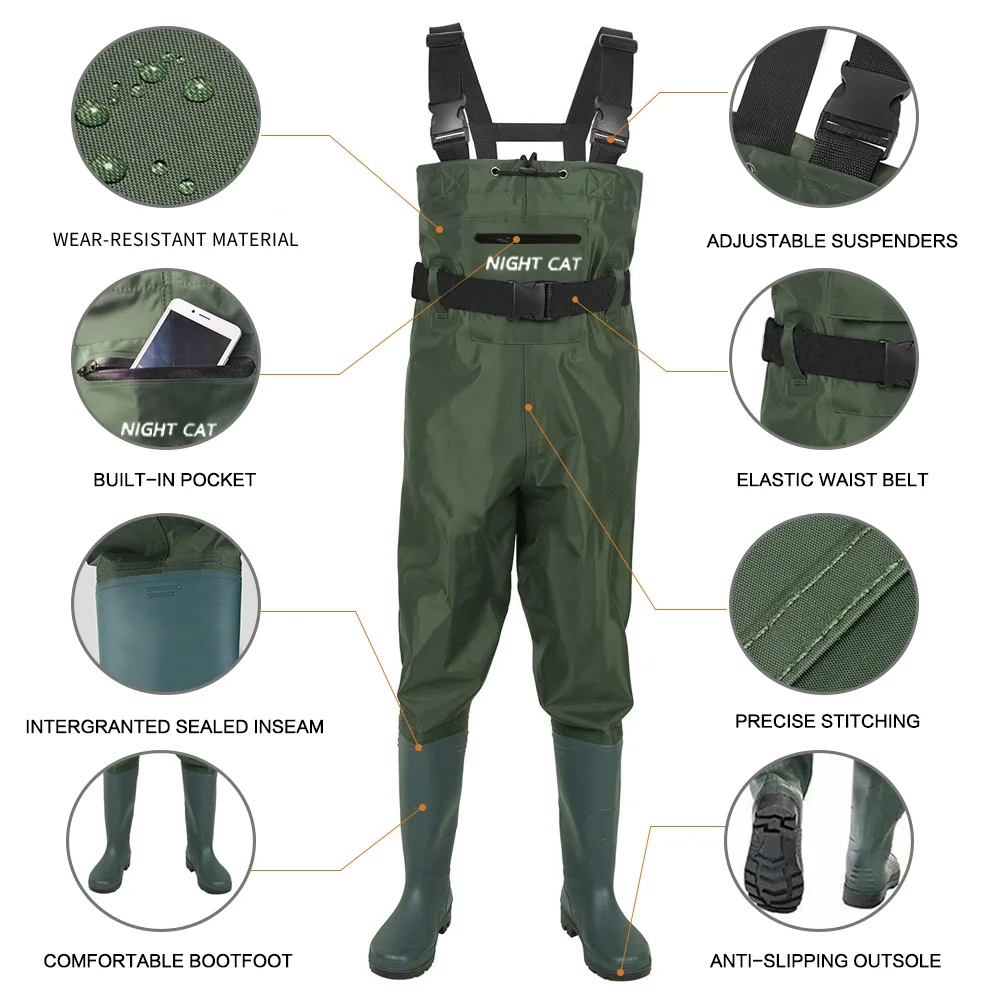Fishing Wader for Men Women Farm Working Waterproof - Image 3