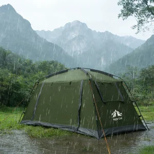 Backpacking Tent for Camping: Portable 1-2 Person Hiking Waterproof
