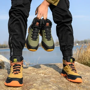 Quality Protective Work Safety Shoes For Men - Thumbnail Image 2