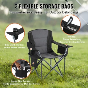 Camping Folding Chair for Adults - Thumbnail Image 2