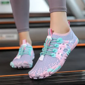 Women Quick Dry Water Shoes Breathable Barefoot - Thumbnail Image 3
