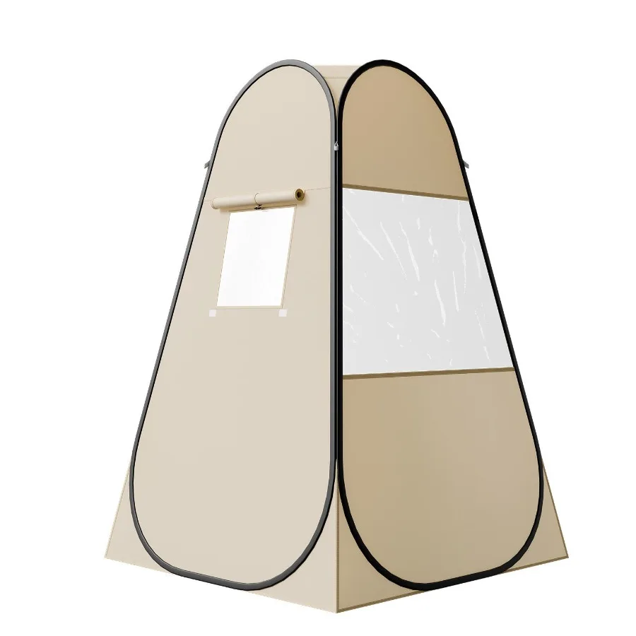 Pop up Sports Tent 47x47 in Clear Bubble Tent - Image 1