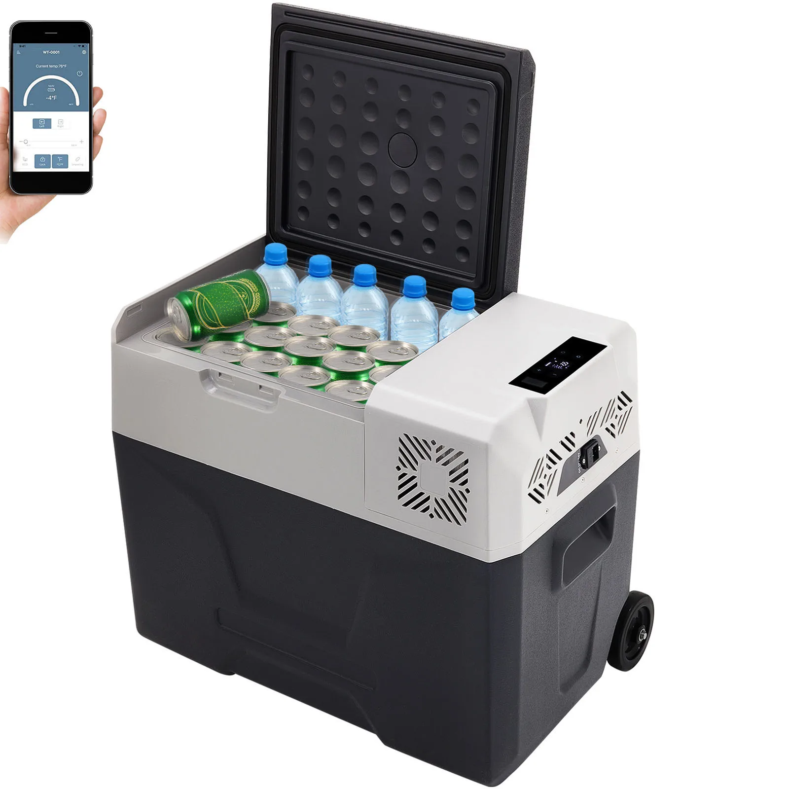 15L 20L 22L 30L 45L 55L Portable Car Cooler Refrigerator Electric Compressor - Image 5