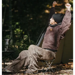 Collapsible Backpack Portable Seat Stool - Thumbnail Image 4