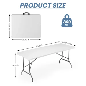 Portable Folding Outdoor Camping Table - Thumbnail Image 3
