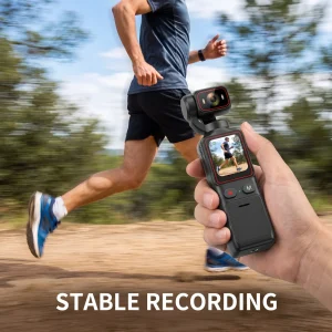 Portable Pocket Gimbal Camera 3-Axis Anti-Shake - Thumbnail Image 3
