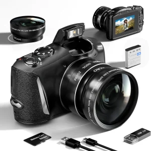 4K Digital Camera Ultra 48MP Camera Vlogging Camera