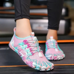 Women Quick Dry Water Shoes Breathable Barefoot - Thumbnail Image 1