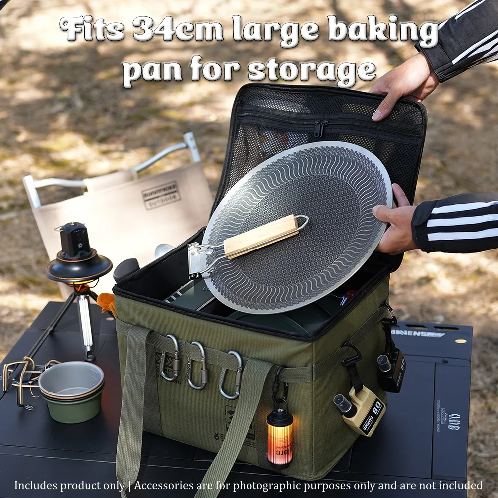 Large Capacity Camping Storage Bag Heavy Duty - Image 2