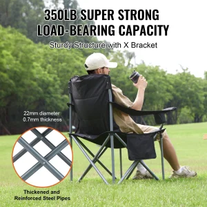 Camping Folding Chair for Adults - Thumbnail Image 3