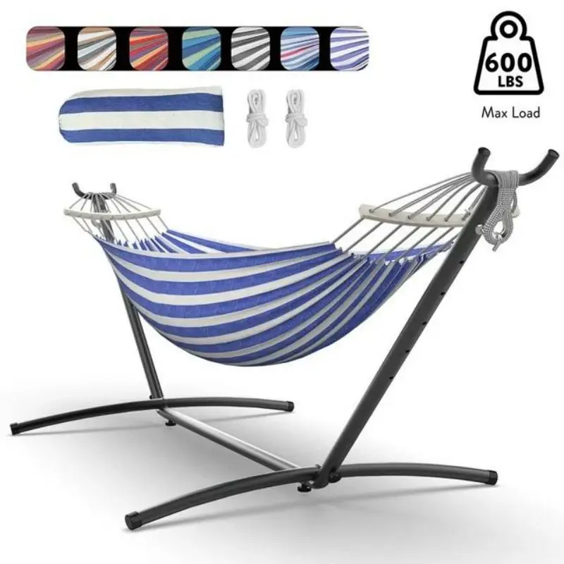 Adjustable Stand Hammock - 600lb Capacity - Image 5