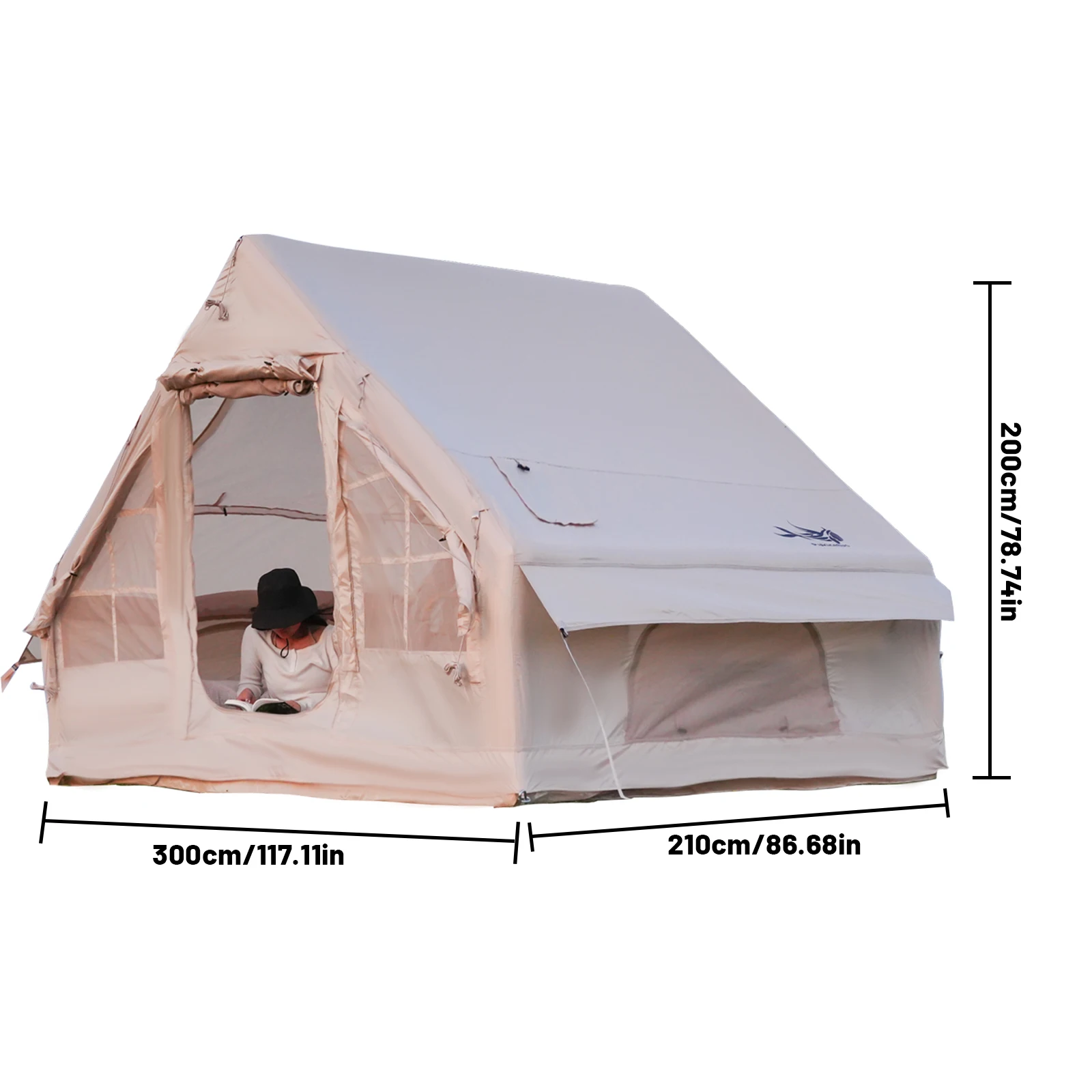 Inflatable Tents For Adult Camping - Image 5