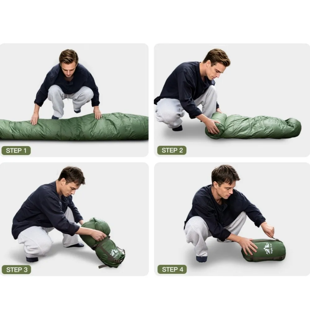Night Cat Down Sleeping Bag: - Image 2