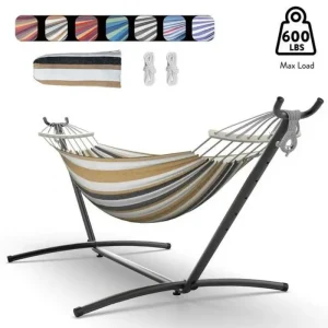 Adjustable Stand Hammock - 600lb Capacity - Thumbnail Image 6