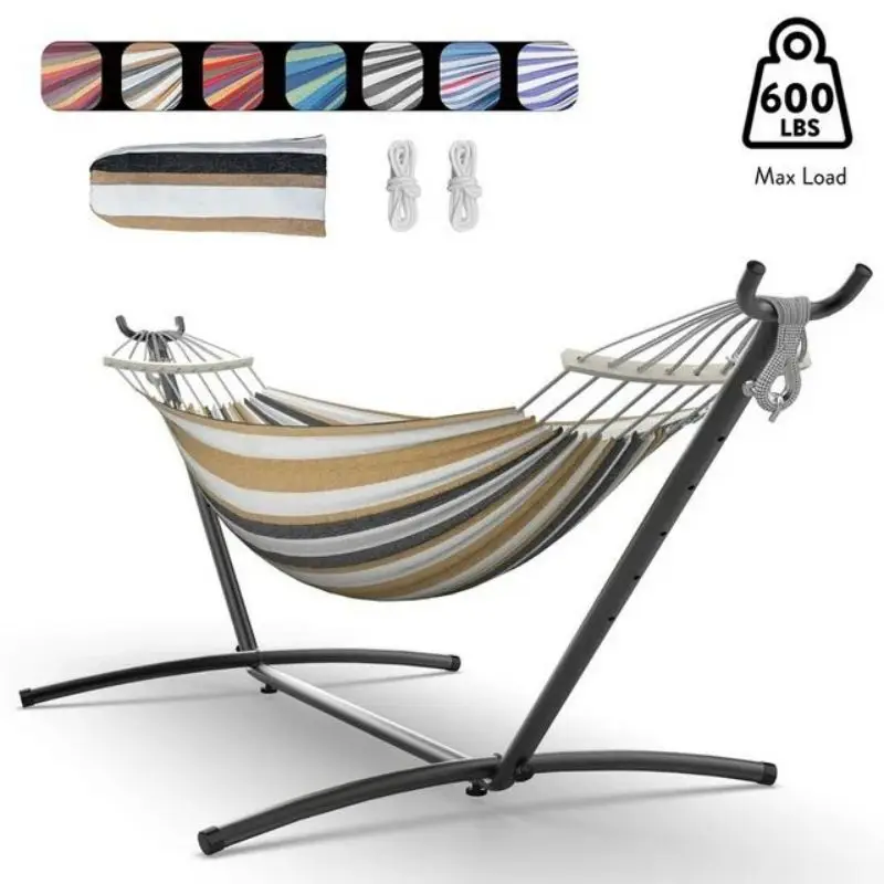 Adjustable Stand Hammock - 600lb Capacity - Image 6