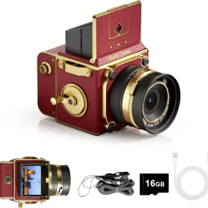 Point and Shoot Digital Camera,  with Autofocus, - Thumbnail Image 1
