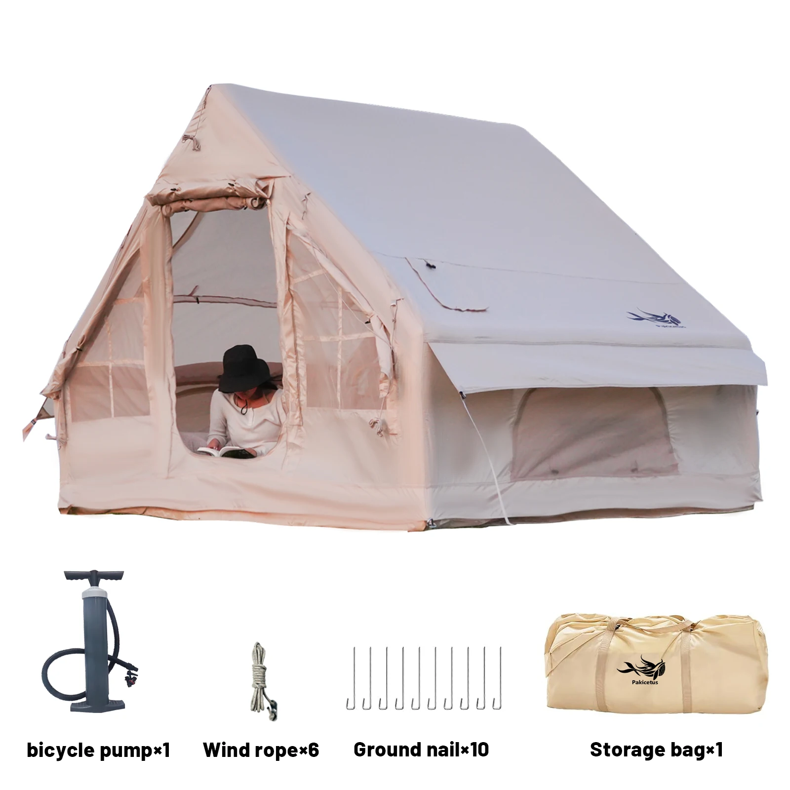 Inflatable Tents For Adult Camping - Image 4