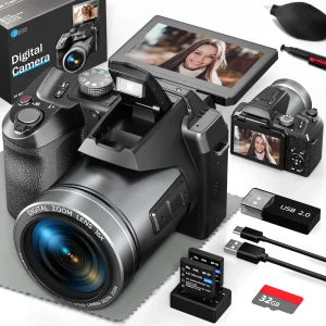64MP Professional Digital Camera for Photography