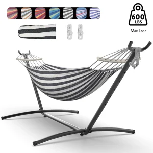 Adjustable Stand Hammock - 600lb Capacity - Thumbnail Image 7