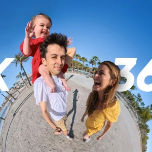 Insta360 X5 Standard Bundle 8K30fps 360 Video