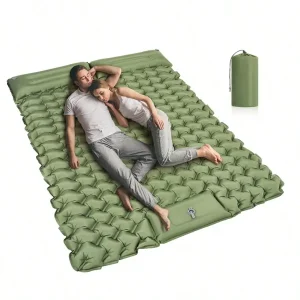 Double Camping Sleeping Pad, Extra Thick - Thumbnail Image 3
