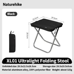 Collapsible Backpack Portable Seat Stool - Thumbnail Image 2