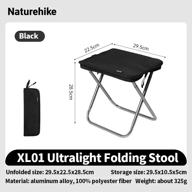Collapsible Backpack Portable Seat Stool - Image 2
