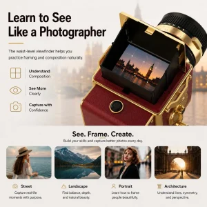 Point and Shoot Digital Camera,  with Autofocus, - Thumbnail Image 2