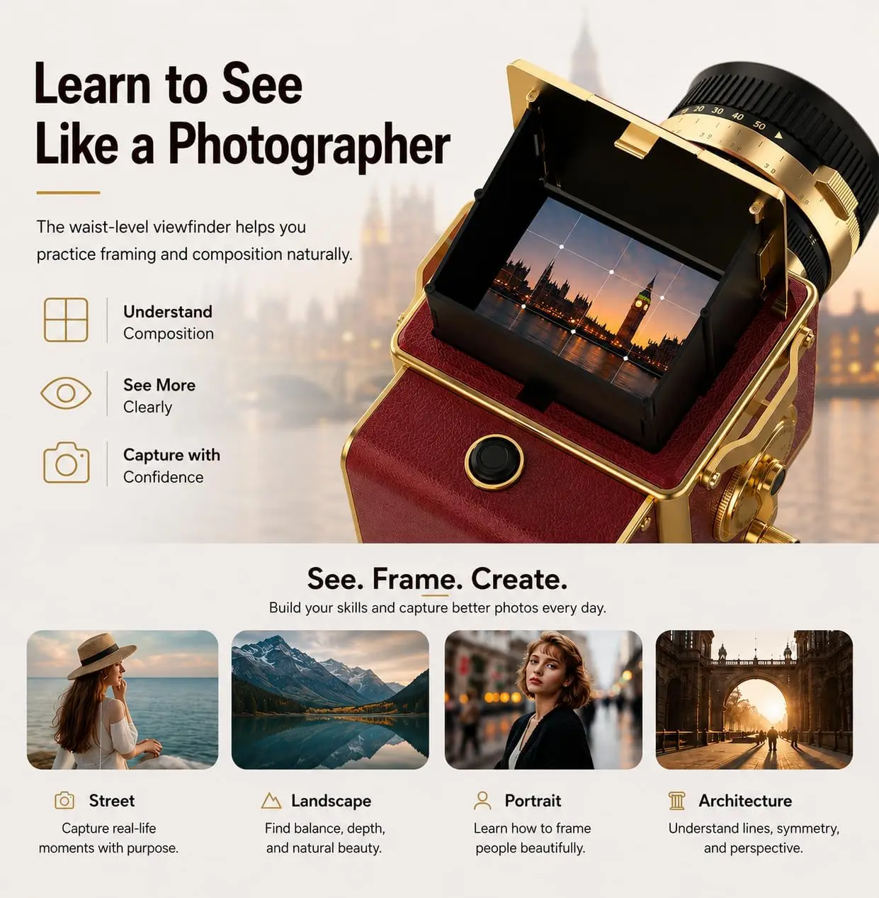 Point and Shoot Digital Camera,  with Autofocus, - Image 2