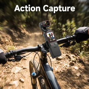 Portable Pocket Gimbal Camera 3-Axis Anti-Shake - Thumbnail Image 2
